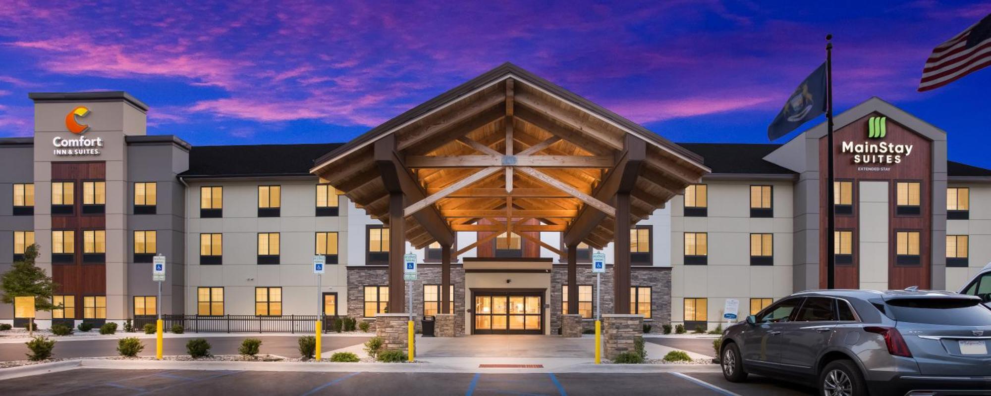 Mainstay Suites Gaylord Buitenkant foto